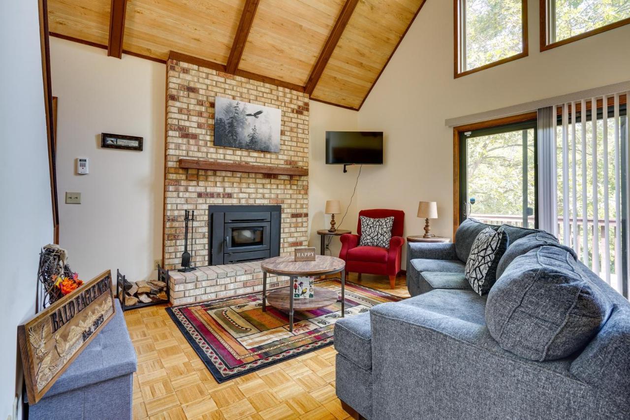 Howard Cabin Rental About 3 Mi To Apple Valley Lake! Mount Vernon Exterior foto