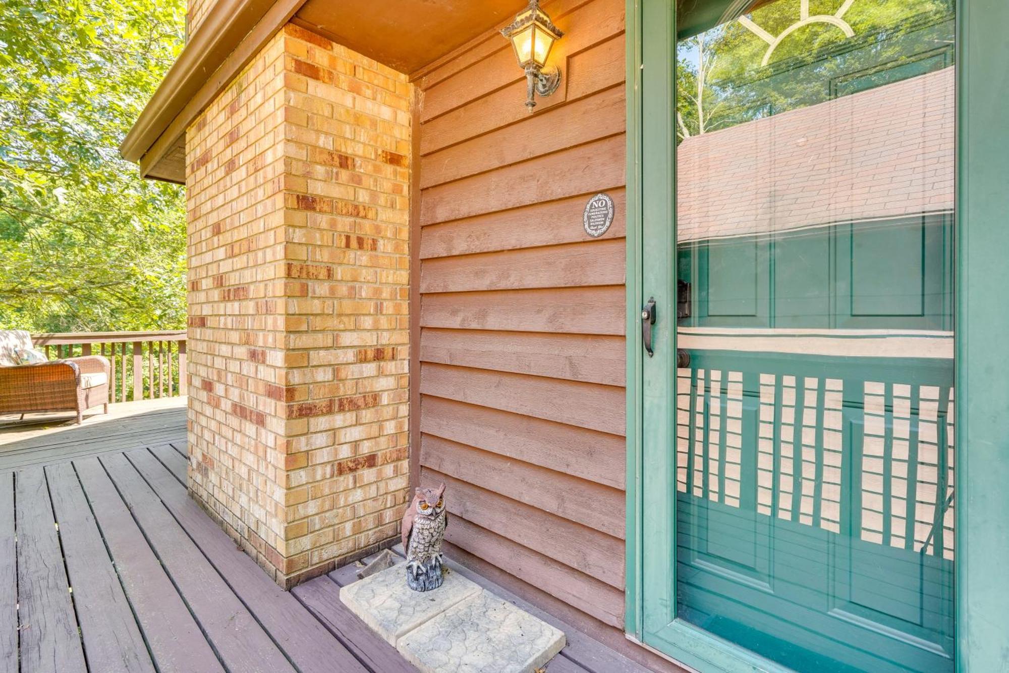 Howard Cabin Rental About 3 Mi To Apple Valley Lake! Mount Vernon Exterior foto