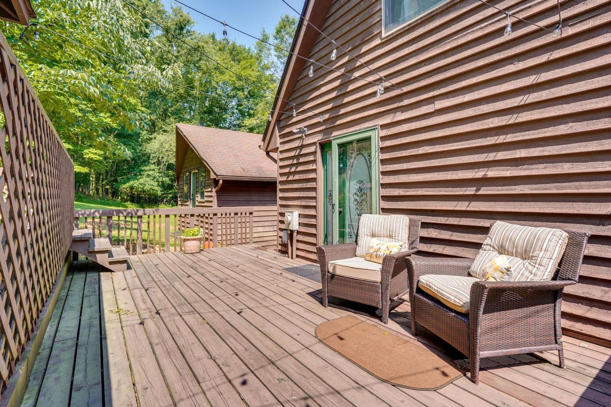 Howard Cabin Rental About 3 Mi To Apple Valley Lake! Mount Vernon Exterior foto