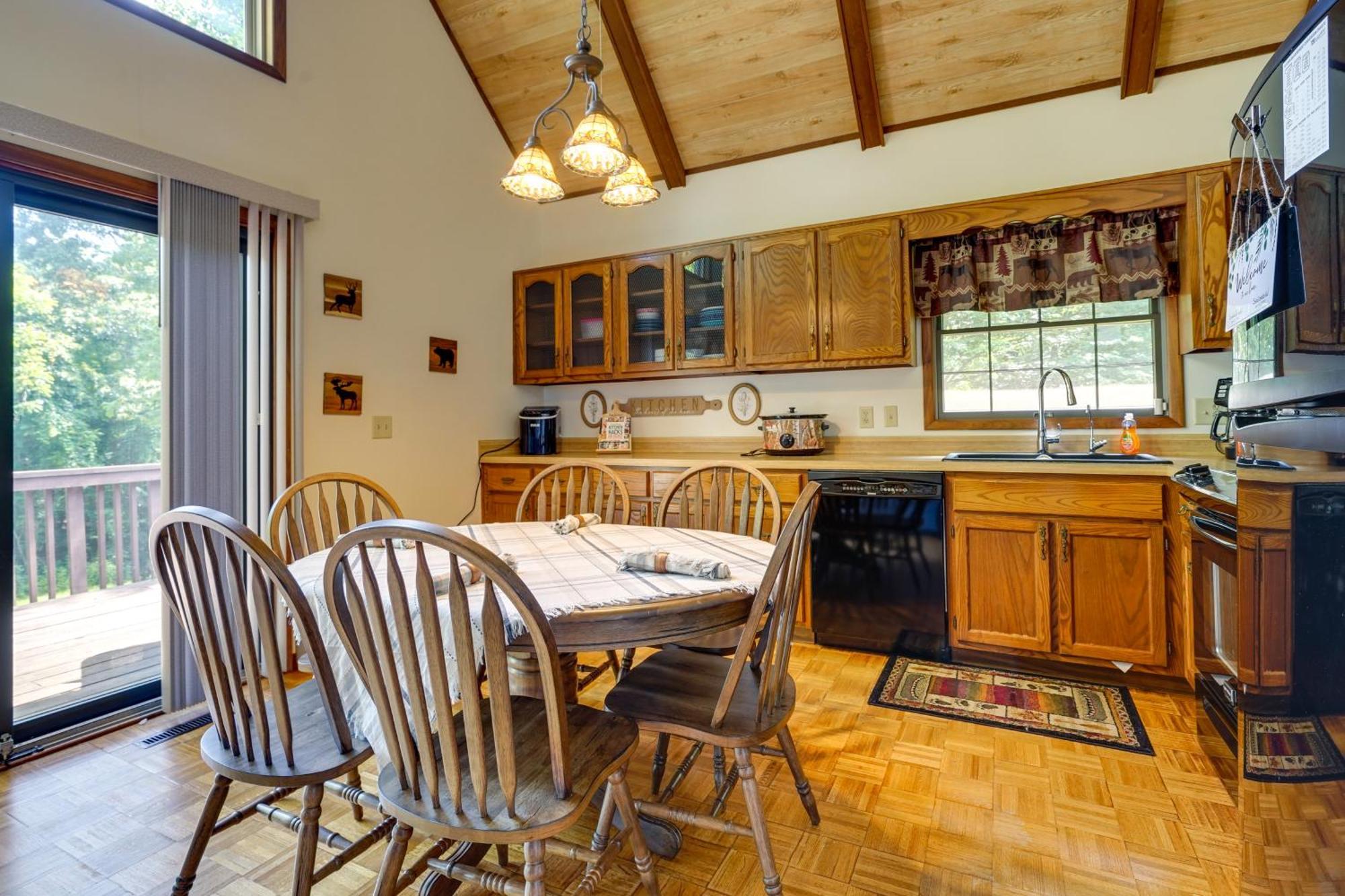 Howard Cabin Rental About 3 Mi To Apple Valley Lake! Mount Vernon Exterior foto