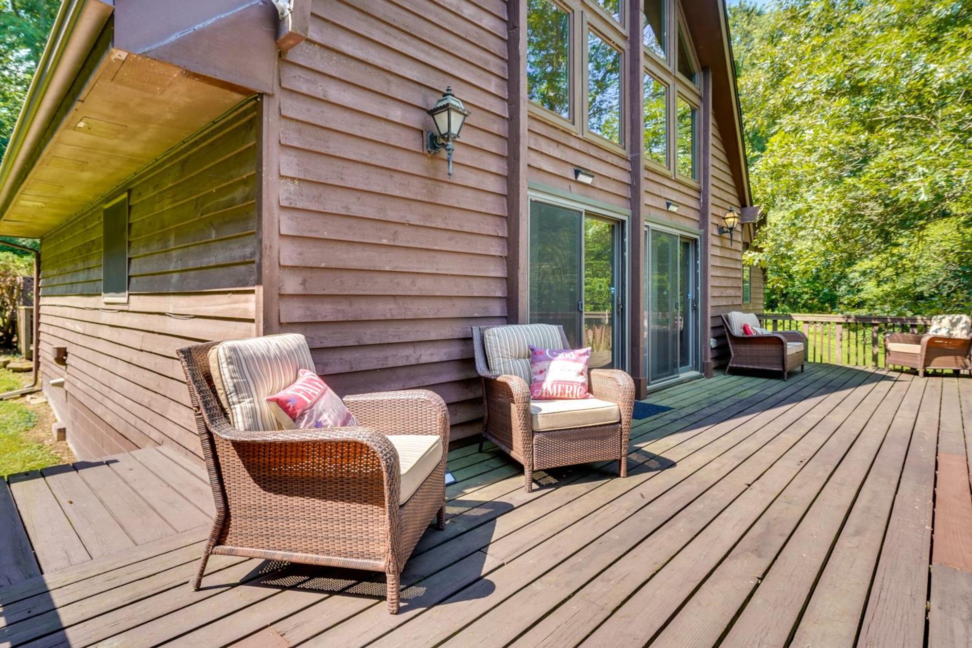 Howard Cabin Rental About 3 Mi To Apple Valley Lake! Mount Vernon Exterior foto