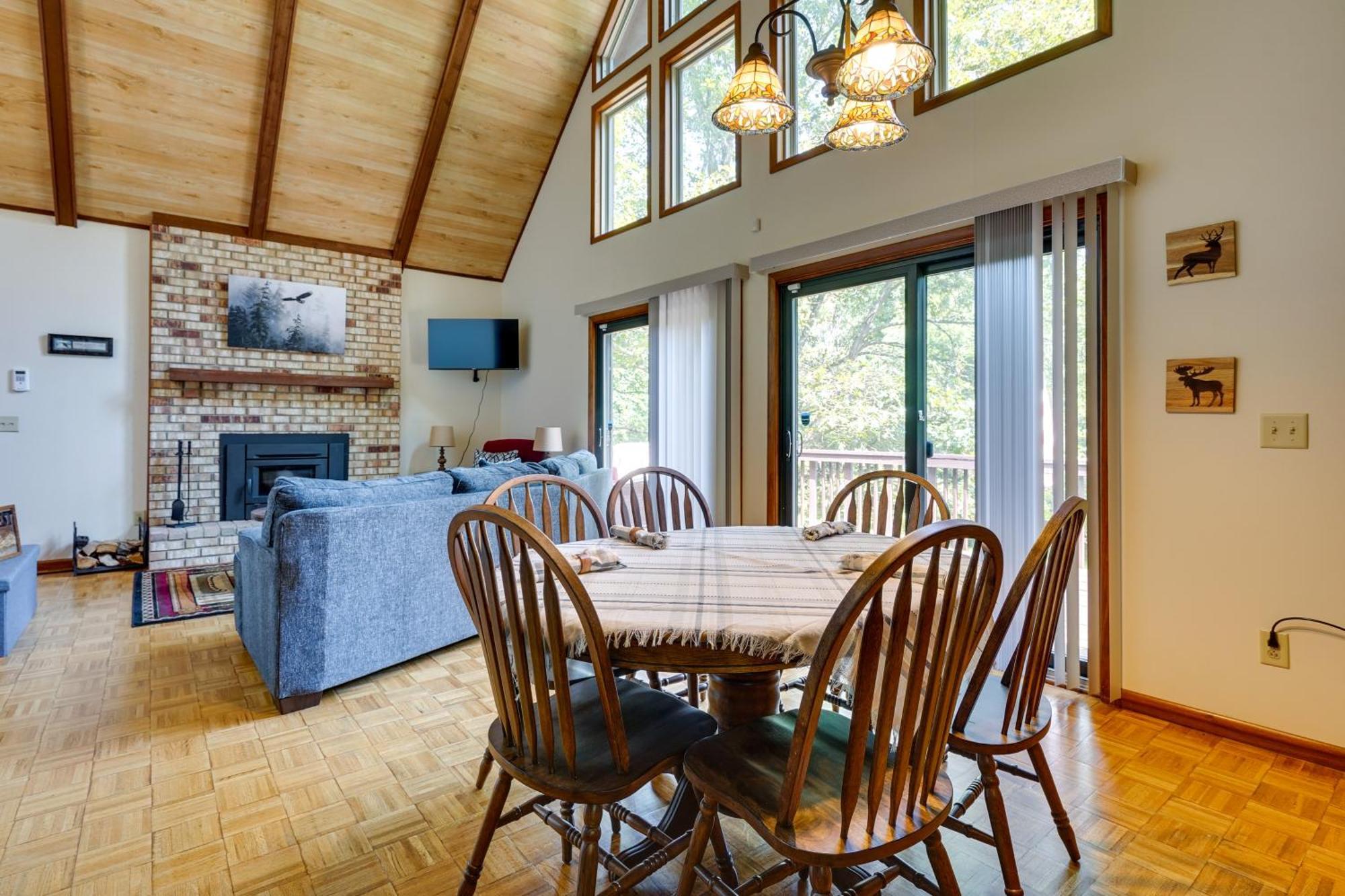 Howard Cabin Rental About 3 Mi To Apple Valley Lake! Mount Vernon Exterior foto