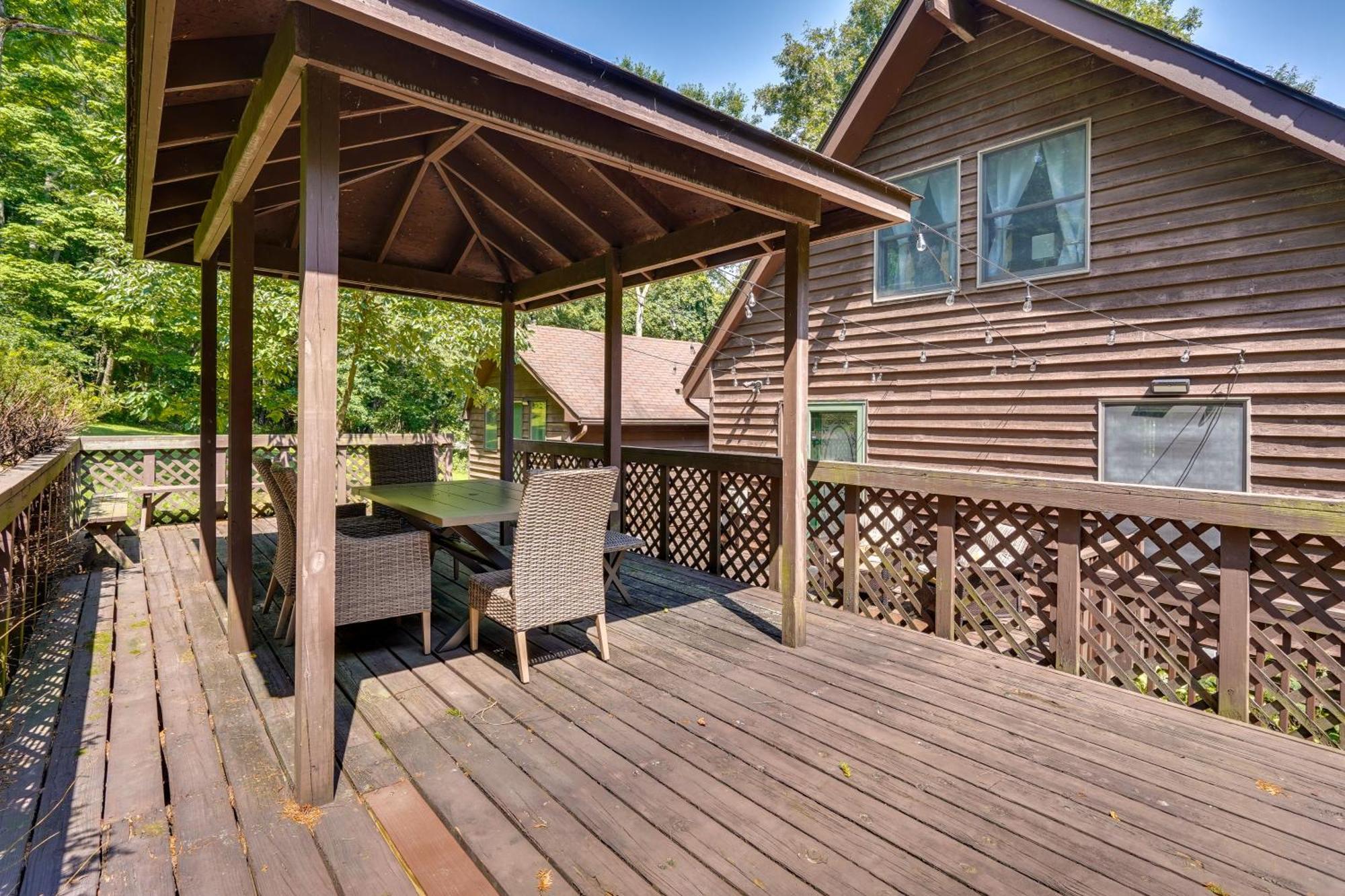 Howard Cabin Rental About 3 Mi To Apple Valley Lake! Mount Vernon Exterior foto