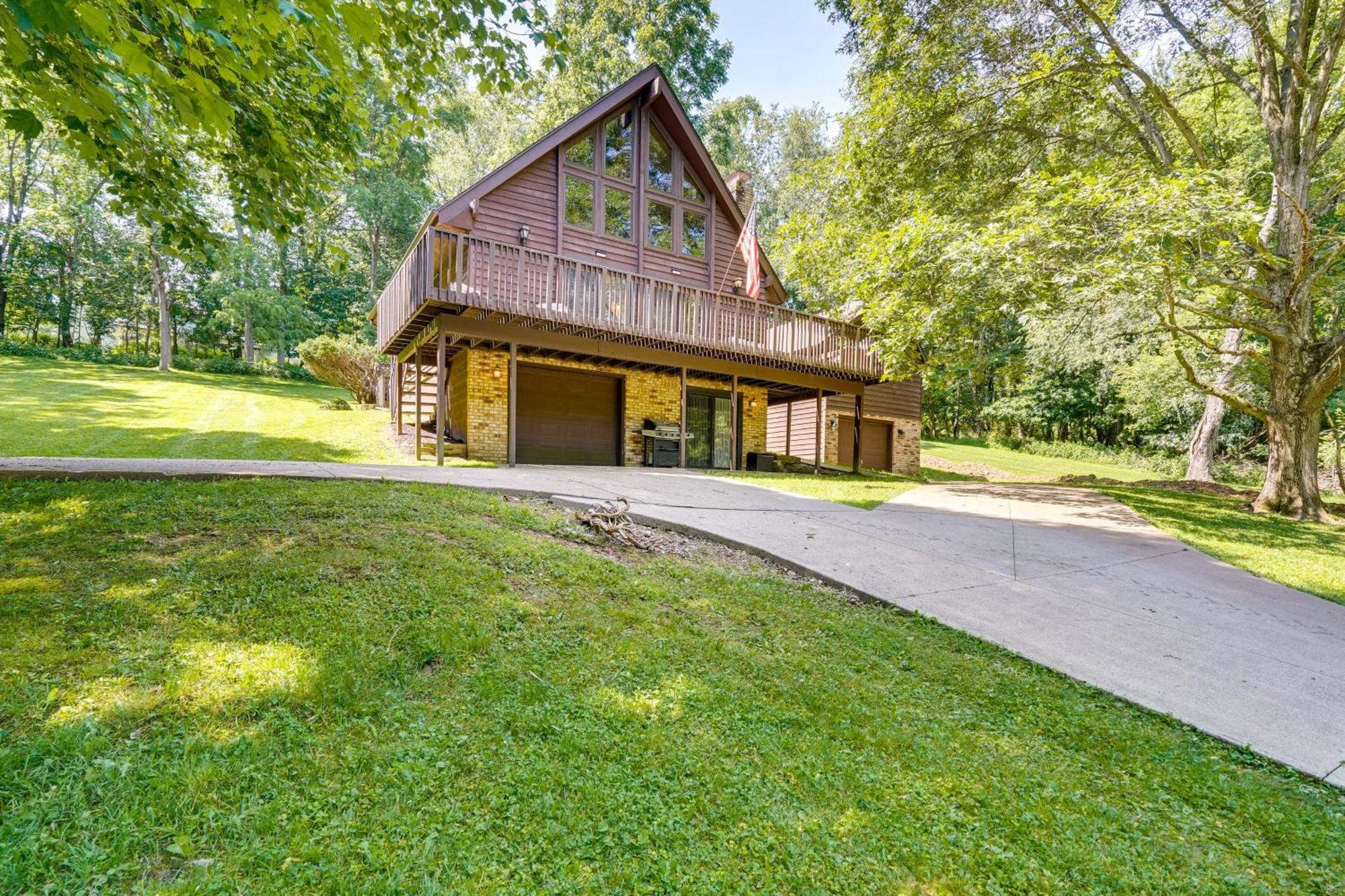 Howard Cabin Rental About 3 Mi To Apple Valley Lake! Mount Vernon Exterior foto