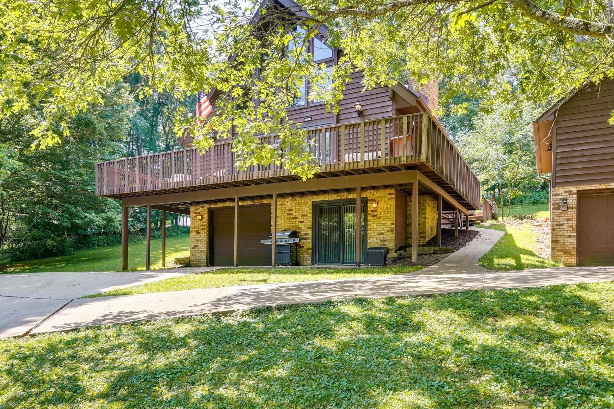 Howard Cabin Rental About 3 Mi To Apple Valley Lake! Mount Vernon Exterior foto