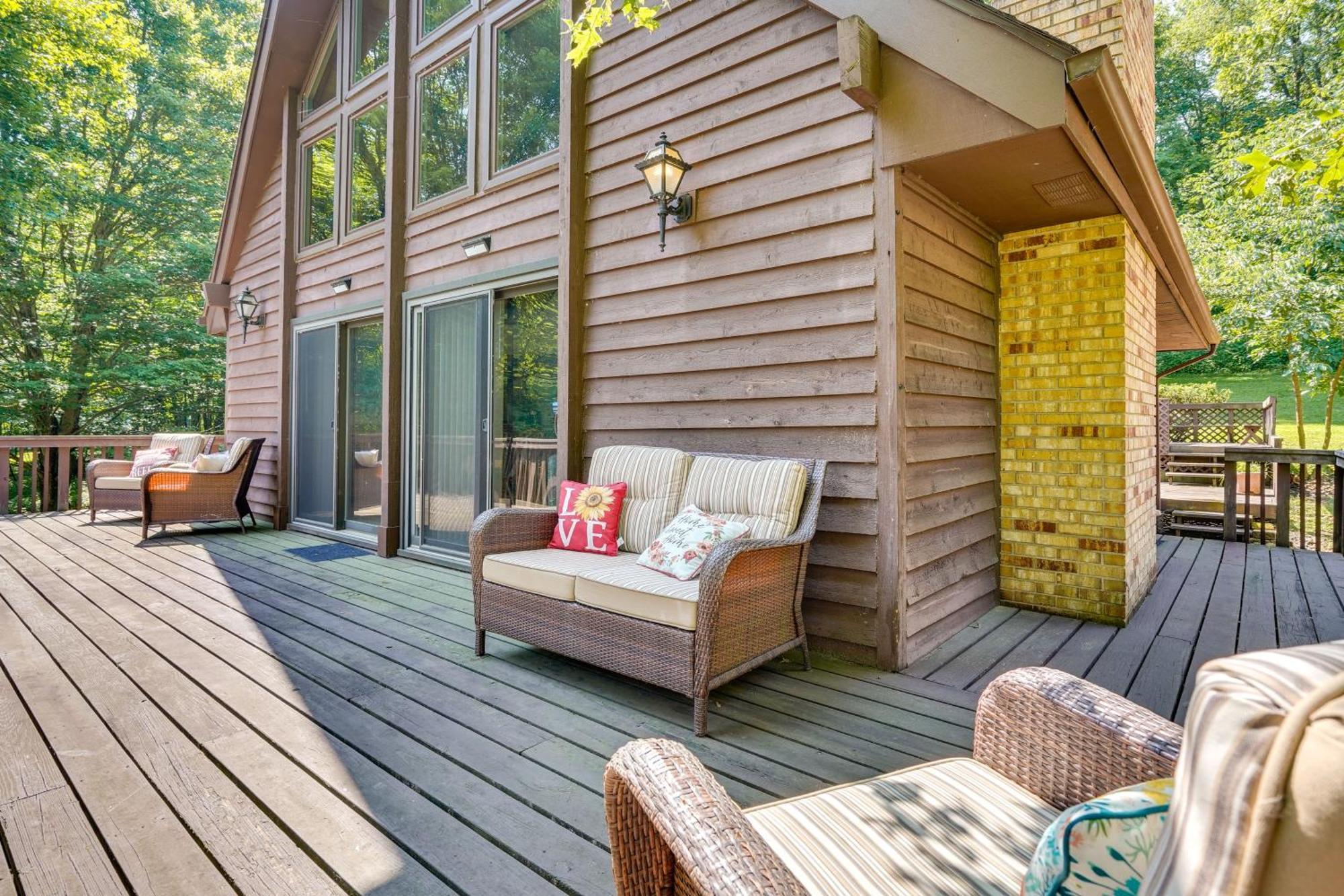 Howard Cabin Rental About 3 Mi To Apple Valley Lake! Mount Vernon Exterior foto