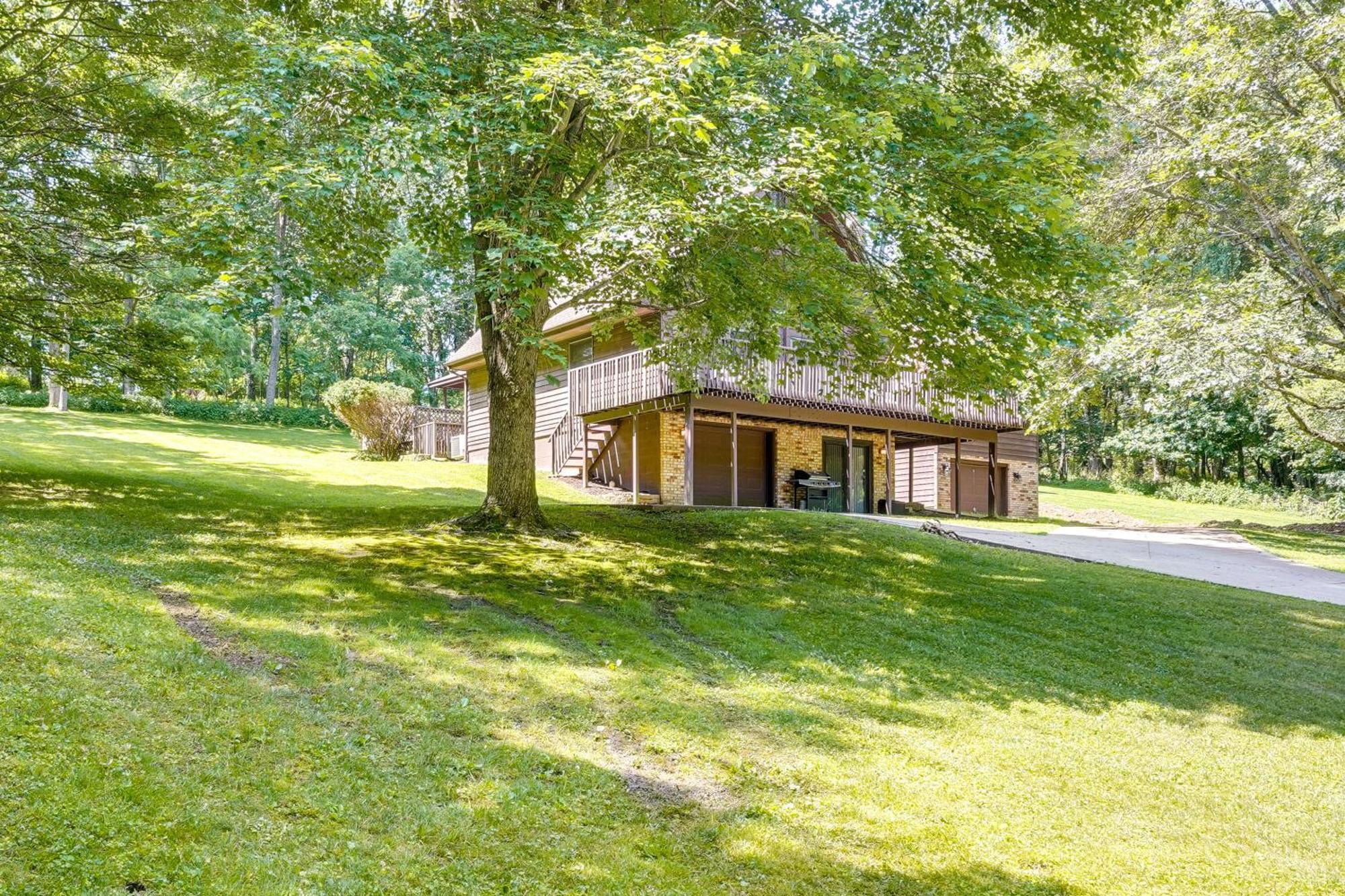 Howard Cabin Rental About 3 Mi To Apple Valley Lake! Mount Vernon Exterior foto